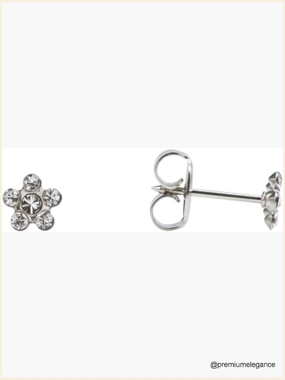 Daisy Stud Earrings Hypoallergenic Nickel Free Sensitive Ears Gift